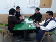 불휘햇빛발전소 건설 구룡동성당 미팅