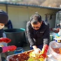 제1회 바른먹거리 실천 친환경 김장담그기