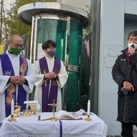 제주 제2공항 건설반대 여덟번째 거리미사