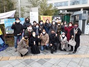 제주 제2공항 건설 반대 네번째 거리마사 봉헌