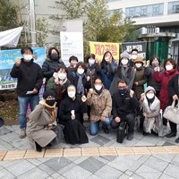 제주제2공항 건설 반대 네번째 거리미사