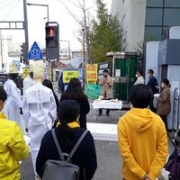 제주 2공항 건설반대 세번째 거리미사 봉헌