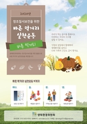 2020년 생태환경활동 포스터