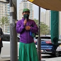 제주 제2공항 건설반대 열여덟번째 거리미사 봉헌 및 피케팅