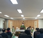 221123. 가톨릭 농민회 추수감사미사 