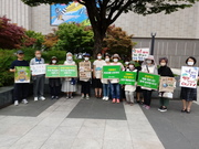 220624. 제37차 천안가톨릭기후행동 금요기후행동