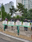 230422. 둔포성당, 매주 토요일 본당 지역에서 기후피켓팅