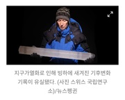 [기후]연이은 무더위 속 기후변화 기록한 '이것' 사라져_뉴스펭귄 240201