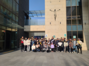240316. 관평동성당 꾸리아 및 사회복지분과 합동 생태 환경 행사_관평천 쓰레기 줍기