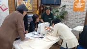241019. 봉산동성당, '수선의 날' 행사 진행/김명이 리나 사회복음화분과장