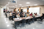 공동체와 함께 삼베수세미 뜨기