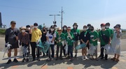 서산 대철중학교 교장수녀님과 학생들의 그린워킹_유병숙 베로니카