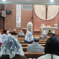 211121. 8차 지구를 위한 미사/월평동성당