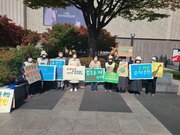 221021. 제53차 천안가톨릭기후행동 금요기후행동