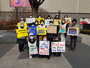 220304. 제21차 천안가톨릭기후행동 금요기후행동