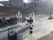 220115. 제3차 국가습지 지정을 위한 갑천 거리미사와 줍깅